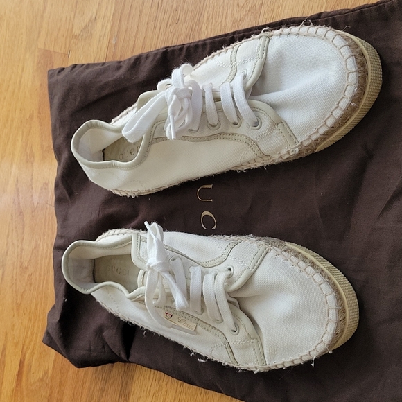 Gucci sneakers size 37 - Picture 1 of 7